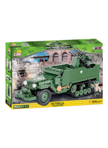 500-Piece Small Army M16 Half-Truck 2499