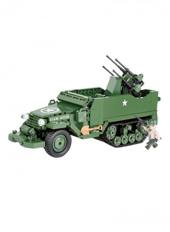500-Piece Small Army M16 Half-Truck 2499