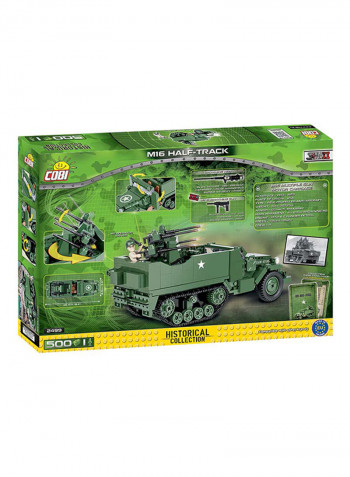 500-Piece Small Army M16 Half-Truck 2499