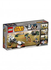 253-Piece Star Wars Ezra's Speeder Bike Building Toys Set