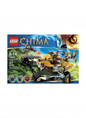 417-Piece Chima Laval Royal Fighter Building Set 70005