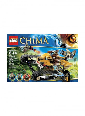 417-Piece Chima Laval Royal Fighter Building Set 70005