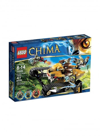 417-Piece Chima Laval Royal Fighter Building Set 70005