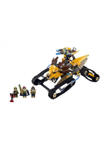 417-Piece Chima Laval Royal Fighter Building Set 70005