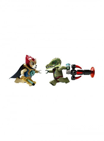 417-Piece Chima Laval Royal Fighter Building Set 70005
