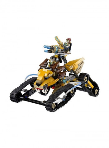 417-Piece Chima Laval Royal Fighter Building Set 70005