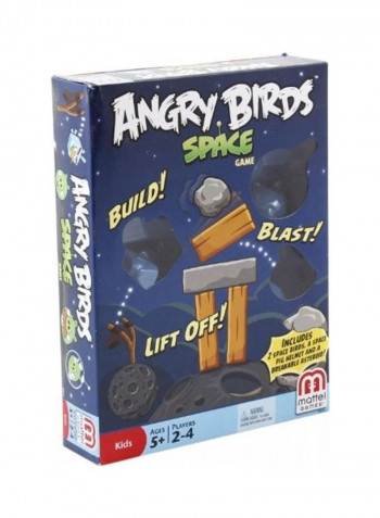 Angry Birds In Space Game 2x10inch