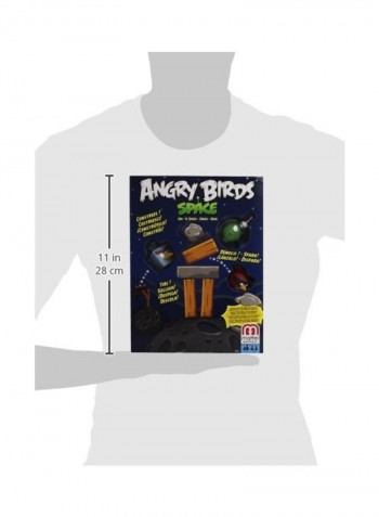 Angry Birds In Space Game 2x10inch