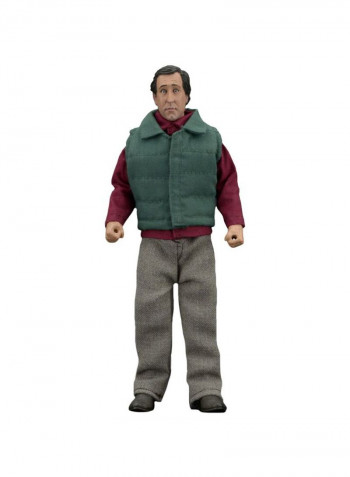 National Lampoon's Chainsaw Clark Clothed Action Figure 8inch