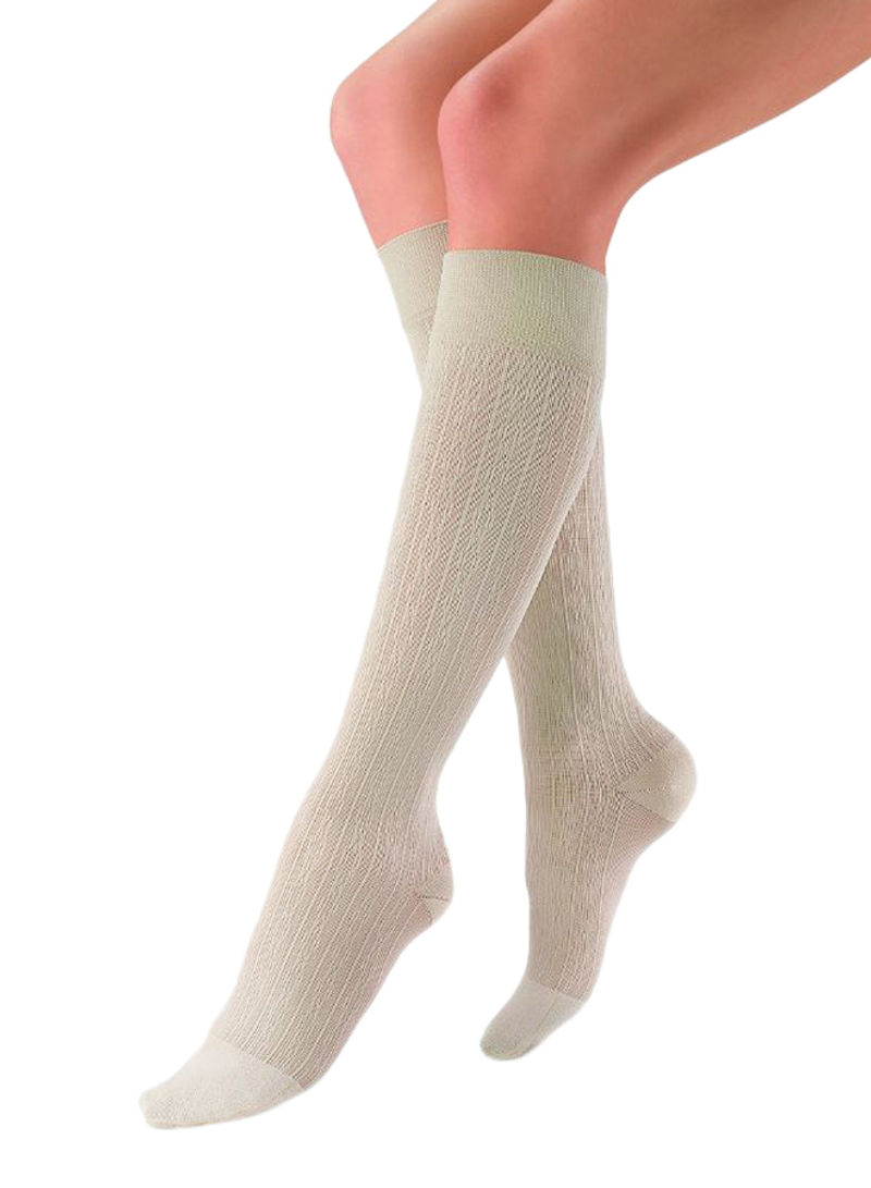 Knee High Closed Toe Compression Socks
