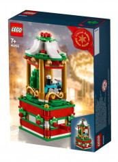 251-Piece Christmas Carousel Building Set 40293 reviews 251-Piece Christmas Carousel Building Set 40293