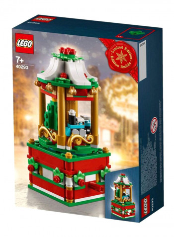 251-Piece Christmas Carousel Building Set 40293