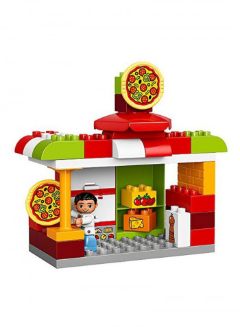 57-Piece My Town Pizzeria Building Kit 6174417