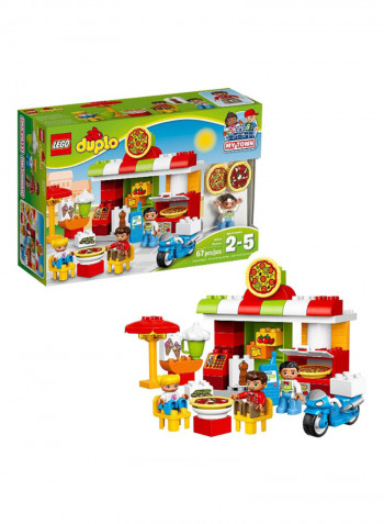 57-Piece My Town Pizzeria Building Kit 6174417