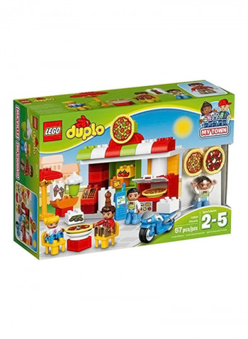 57-Piece My Town Pizzeria Building Kit 6174417