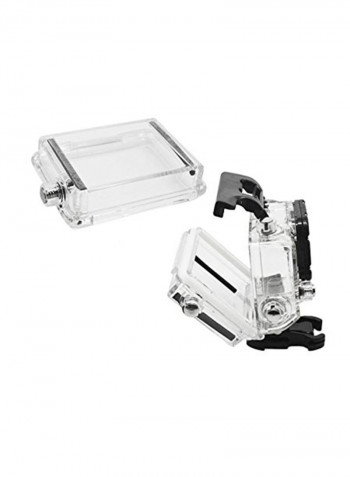 Back Door Waterproof Housing Case For GoPro Silver