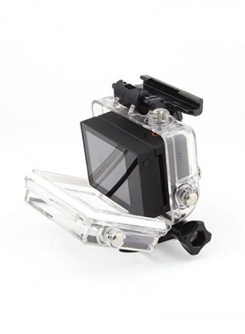 Back Door Waterproof Housing Case For GoPro Silver