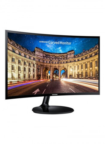 LC24F390FHMXUE 24-Inch CF390 1800R Curved LED Monitor with AMD FreeSync Black