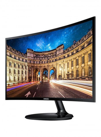 LC24F390FHMXUE 24-Inch CF390 1800R Curved LED Monitor with AMD FreeSync Black