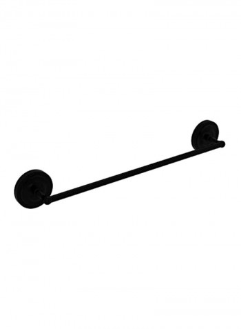 Regal Collection Towel Bar Matte Black 24inch