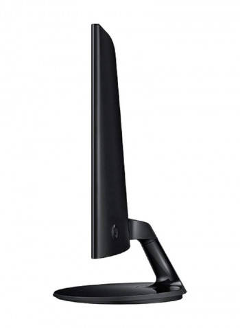 24-Inch Ultra Slim Curved LED Monitor Black