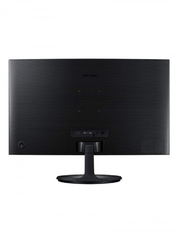 24-Inch Ultra Slim Curved LED Monitor Black