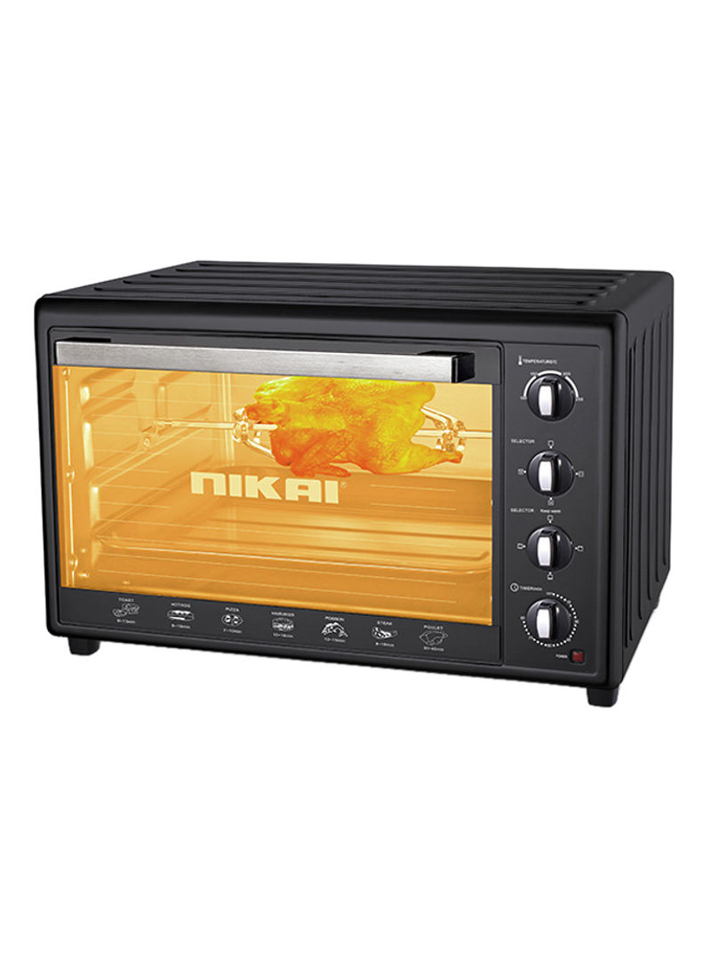 Counter Top Electric Oven 120 l 2700 W NT1201RCA1 Black