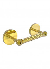 Prestige Skyline Collection Tissue Paper Holder Gold 8x5x2inch