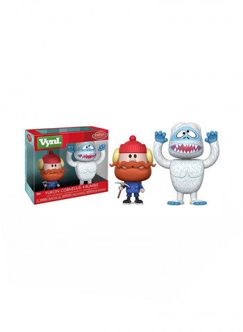 Rudolph Bumbles And Yukon Cornelius Bobblehead