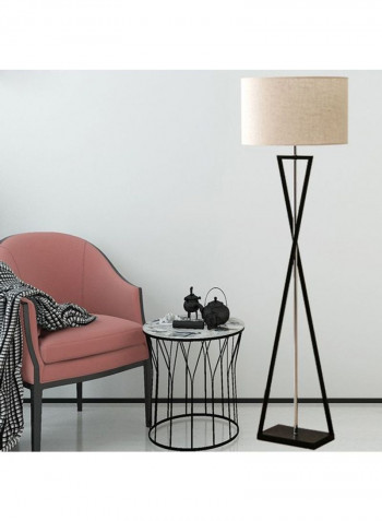 Creative Button Bedroom Sofa Stand Floor Lamp Warm White