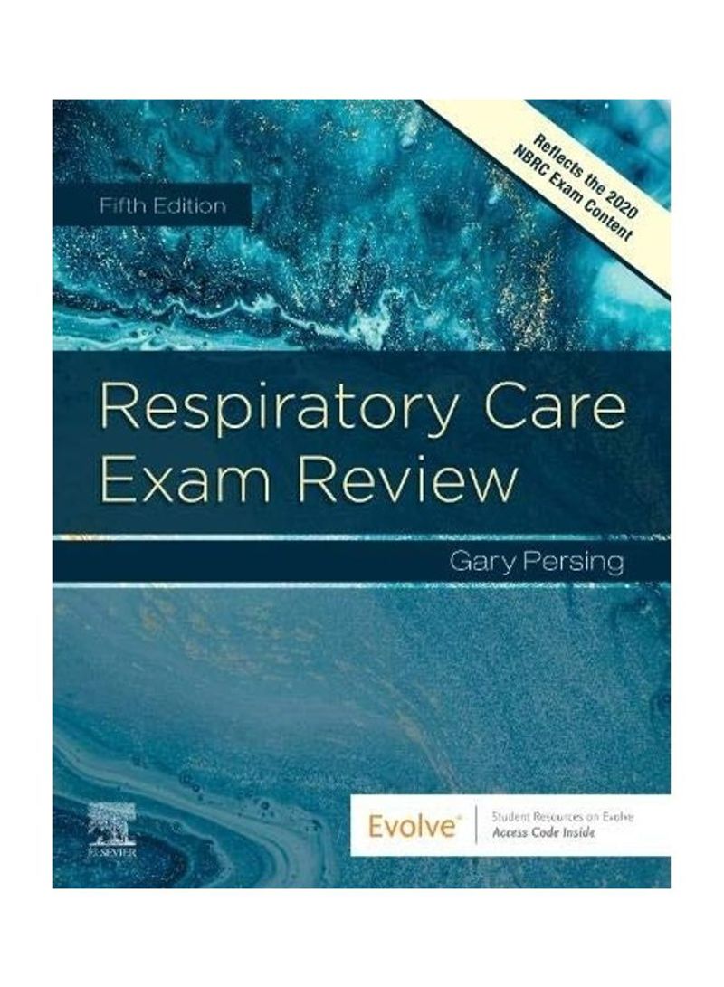 Respiratory Care Exam Review Paperback English by Gary Persing - 2019