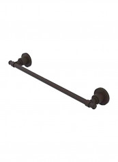 Washington Square Collection Bronze Towel Bar Black 24inch