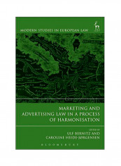 Marketing And Advertising Law In A Process Of Harmonisation Hardcover