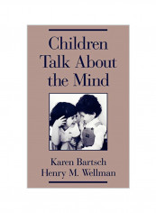 Children Talk About The Mind Hardcover
