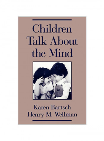 Children Talk About The Mind Hardcover