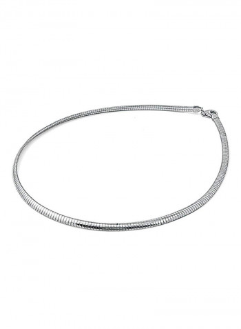 Italian Omega Necklace