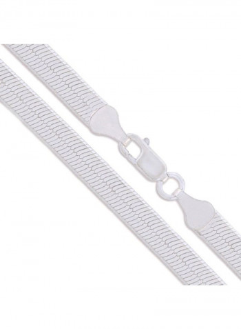 Sterling Silver Chain Necklace