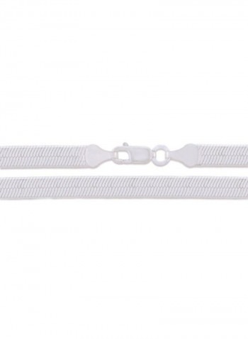 Sterling Silver Chain Necklace