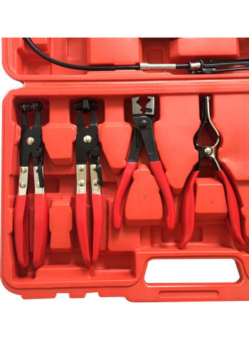 9-Piece Flexible Hose Clamp Pliers