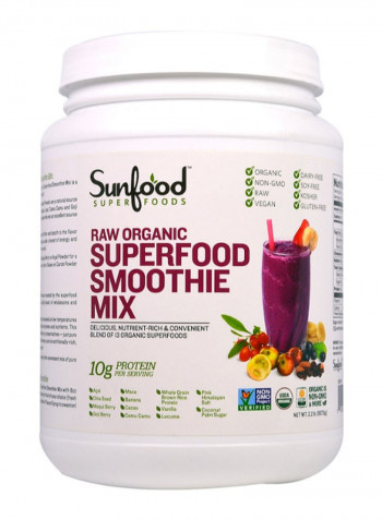 Raw Organic Superfood Smoothie Mix