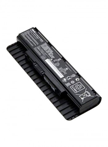 بطارية بديلة للابتوب أسوس روج G551JK‏/ G551JM‏/ G551JW‏/ G771JK‏/ G771JM  5200مللي أمبير / ساعة أسود