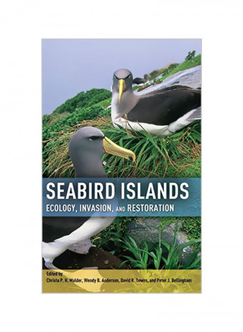 Seabird Islands: Ecology, Invasion, And Restoration Hardcover