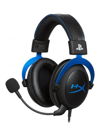 HyperX Cloud Headphones Black/Blue