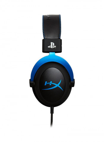 HyperX Cloud Headphones Black/Blue