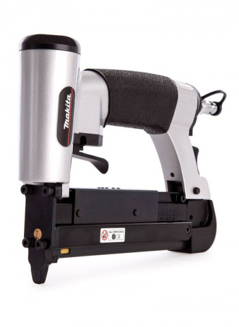 Pneumatic Micro Pinner (12mm to 25mm) AF201Z Black/Silver 240millimeter