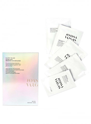 Glow To Go Mask Set 110ml