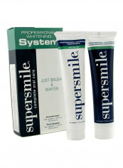 Professional Whitening System: Toothpaste 50g/1.75oz + Accelerator 34g/1.2oz 2pcs