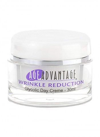 Wrinkle Reduction Glycolic Day Cream 30ml