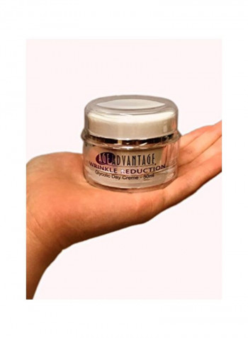 Wrinkle Reduction Glycolic Day Cream 30ml