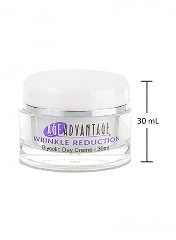 Wrinkle Reduction Glycolic Day Cream 30ml